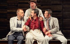 Премьера «Балалайкин и Ко», 13 ноября, Основная сцена театра «Прогресс сцена Арм