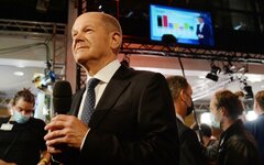 Олаф Шольц стал президентом Германии