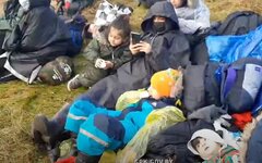 Двое суток в пути без еды и воды