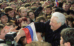 «Загогулина» Ельцина