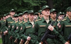 Приведение к присяге первокурсников