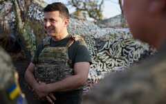 Приглашение Зеленского Путину встретиться в Донбассе 