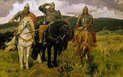 В. М. Васнецов. «Богатыри»
