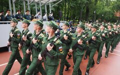 Приведение к присяге первокурсников