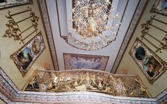 Роскошные интерьер дома Сафонова