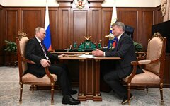 Путин и Греф
