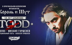 «TODD» («Северный Флот» и Алексей Горшенев), 5 марта, Adrenaline Stadium