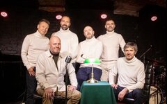 «Несчастный случай» написал на ламповом концерте со зрителями песню об Олимпиаде