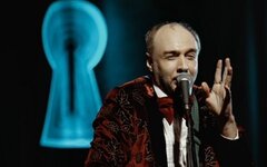 Алексей Кортнев подарил Дмитрию Хоронько песню Чарли Чаплина