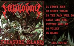Megalodont «Treasure Island»