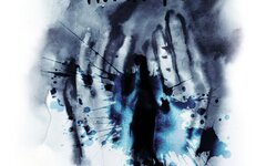 С коленями как у птицы «Ничком»