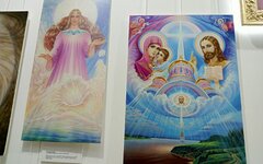 «Не в силе Бог, а в правде»: Мария Шукшина и Бедрос Киркоров оценили выставку «У