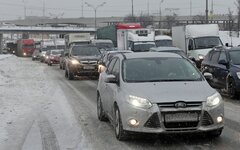 Автомобильная пробка 
