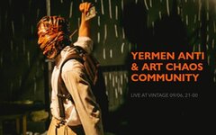 Ермен Анти & Art Chaos Community, 9 июня, Бар «Vintage» (Актобе)
