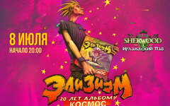 «Элизиум», 8 июля, Sherwood pub (Мытищи)