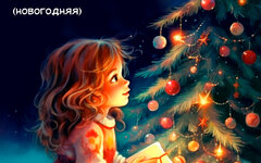 7 отличий «Детские сны» (новогодняя)