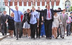 Прощай, школа! © KM.RU, Илья Шабардин