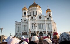 Храм Христа Спасителя © KM.RU