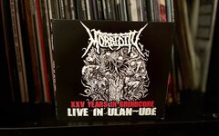 Morbidity «Live In Ulan-Ude» (2CD + 3 наклейки + 2 открытки + 2 медиатора)