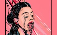Dark Voice of Angelique «Adult Content» (компакт-кассета)