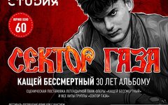Фестиваль памяти Юрия Хоя («Сектор Газа»), 26 сентября, «СтUDия» (Оренбург)