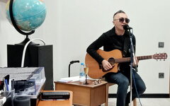 Ермен Анти поздравил с Новым годом онлайн-квартирником