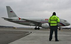 Наземные службы аэропорта © KM.RU, Роман Погодаев