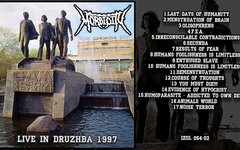 Morbidity «Live In Druzhba 1997»