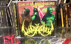 St. Vagina Dentata «Live in St. Petersburg» (CD + магнит + 2 стикера)