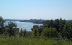Панорама Себежа с Петрова Вала © KM.RU, Елена Колебакина