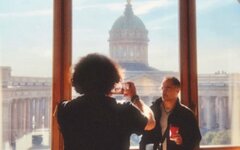 musica di strada «Под тенью Спаса на Крови» (интернет-сингл)