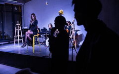 Перформанс «Маяковский», 24 января,  Доме Simple Music