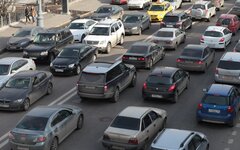 Автомобильная пробка © KM.RU, Алексей Белкин