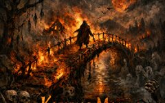 Базлань feat. Black Borrow «Калинов Мост» (интернет-сингл)