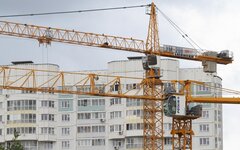 Строительные краны © KM.RU, Илья Шабардин