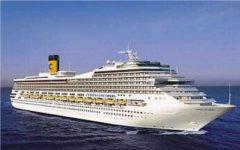 Лайнер Costa Concordia. Фото с сайта davgost.com