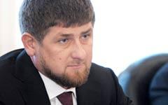 Глава Чечни Рамзан Кадыров © РИА Новости, Алексей Никольский