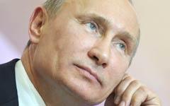 Владимир Путин © РИА Новости Алексей Дружинин