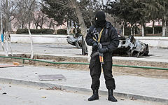 Массовые беспорядки в Жанаозене © РИА Новости, Анатолий Устиненко