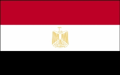 Флаг Египта