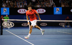 Роджер Федерер, фото с сайта australianopen.com