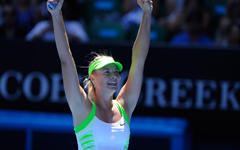 Мария Шарапова, фото с сайта australianopen.com