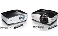 Интерактивные проекторы BenQ