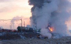Авария поезда в Амурской области © фото с сайта portamur.ru