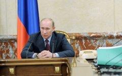 Владимир Путин © фото с сайта government.ru