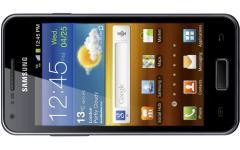 Samsung Galaxy S Advance