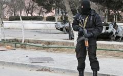 Военные в Жанаозене © РИА Новости, Анатолий Устиненко