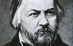 Михаил Иванович Глинка. Фото с сайта wikipedia.org