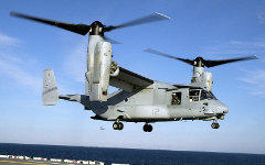 MV-22 Osprey. Фото с сайта wikipedia.org
