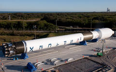 Ракета-носитель Falcon 9. Фото с сайта tech.uz